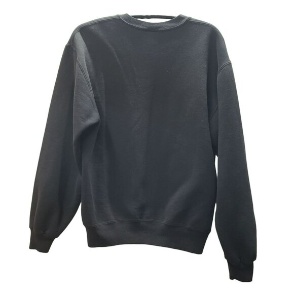 Vtg University Of Alabama Crimson Tide Sweatshirt Black Russell Athletic Medium - Picture 2 of 7